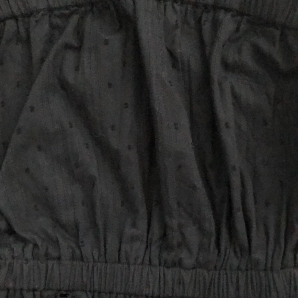 Gap 100% cotton woman’s black maxi dress - Picture 6 of 8